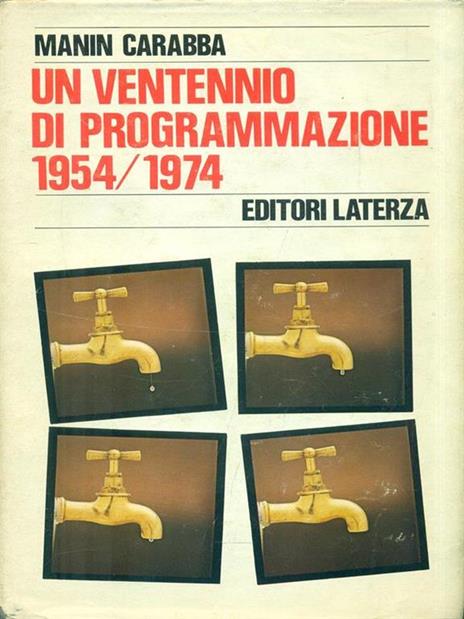 Un ventennio di programmazione 1954/1974 - Manin Carabba - 2