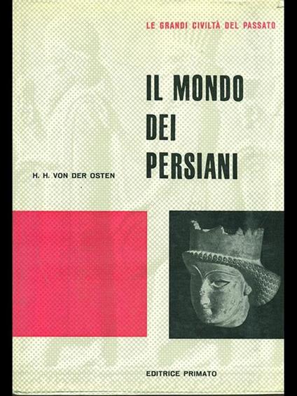 Il mondo dei persiani - copertina