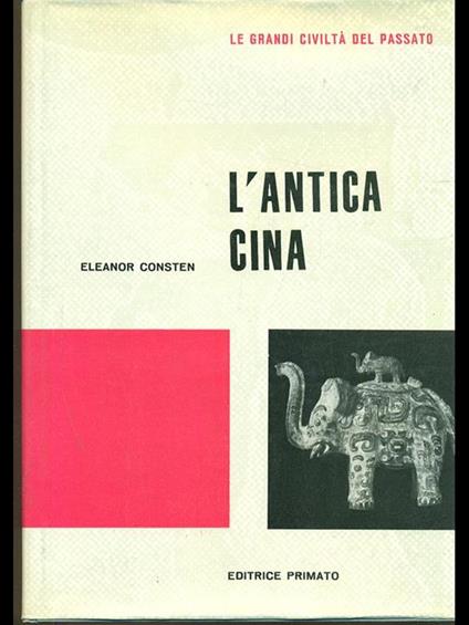 L' antica Cina - copertina