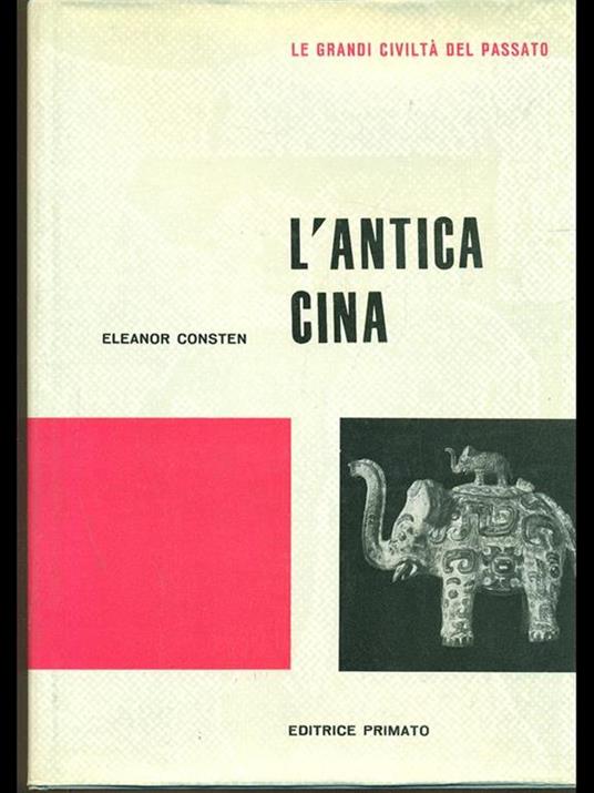 L' antica Cina - copertina