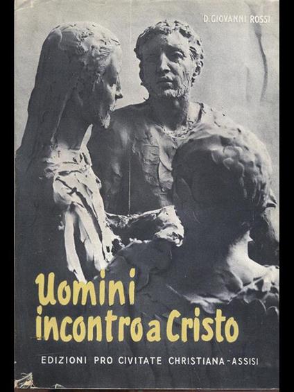 Uomini incontro a Cristo - copertina