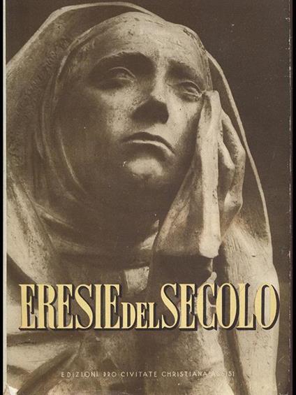 Eresie del secolo - copertina