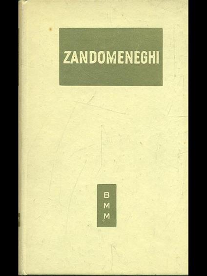 Zandomeneghi - Enrico Piceni - copertina