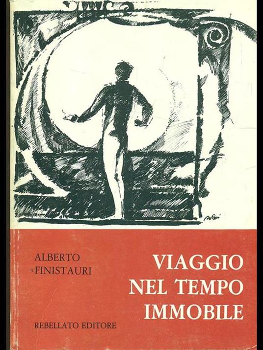 Viaggio nel tempo immobile - Alberto Finistauri - copertina