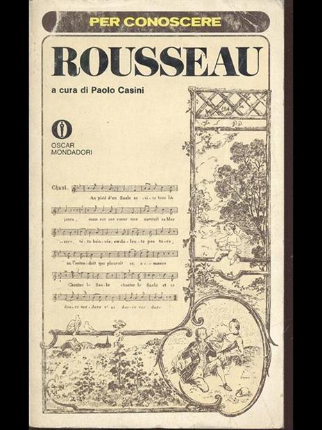 Per conoscere Rousseau - Paolo Casini - 2