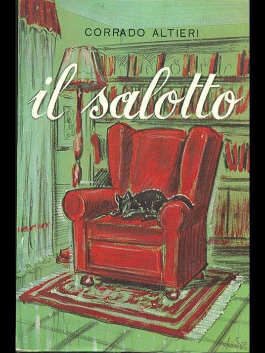 Il salotto - Corrado Altieri - copertina