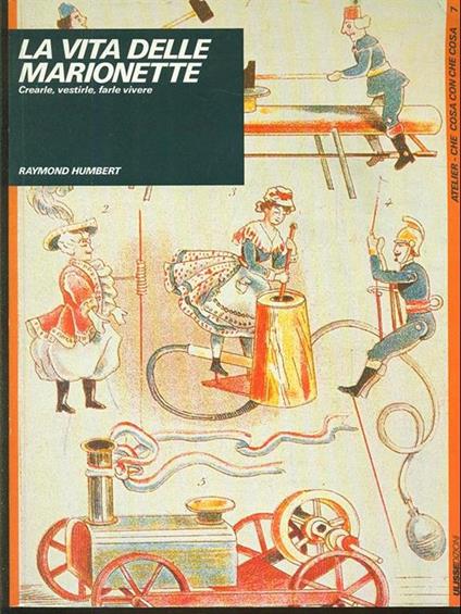 La vita delle marionette - Raymond Humbert - copertina