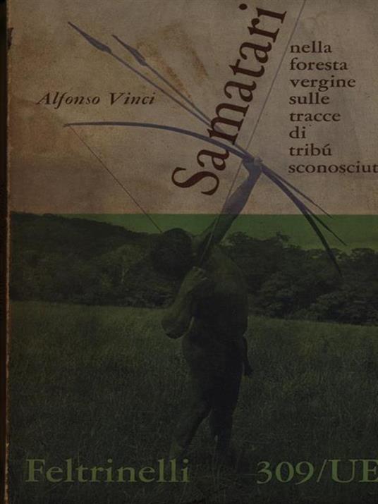 Samatari - Alfonso Vinci - copertina
