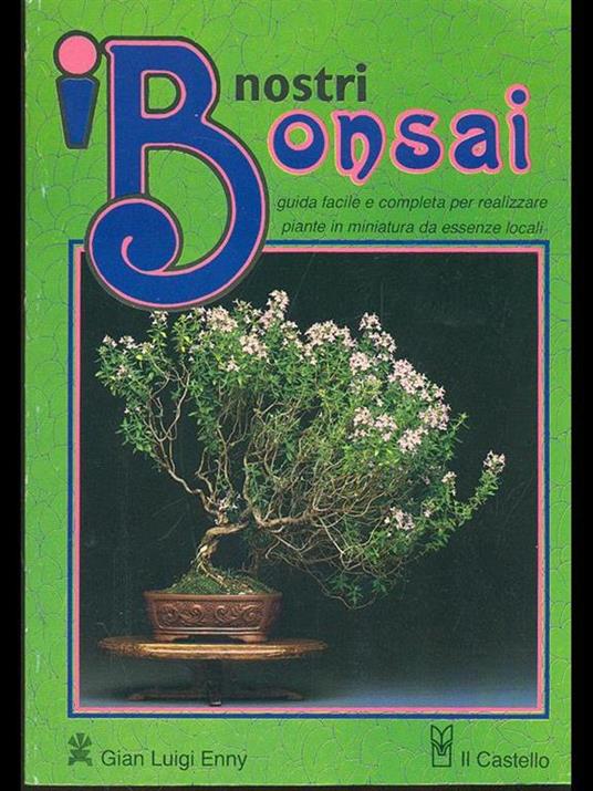 I nostri bonsai - copertina
