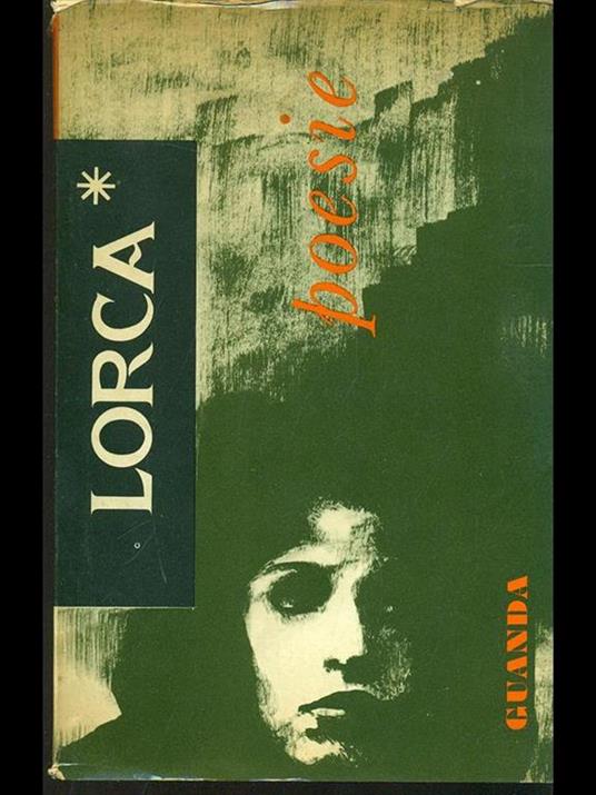 Poesie - Federico García Lorca - copertina