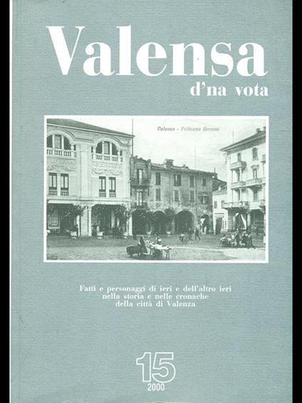 Valensa d'na vota n. 15/2000 - copertina