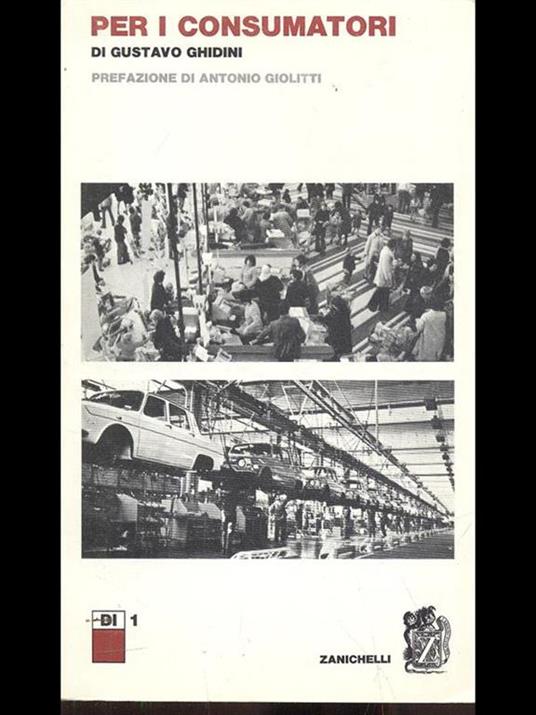 Per i consumatori - copertina