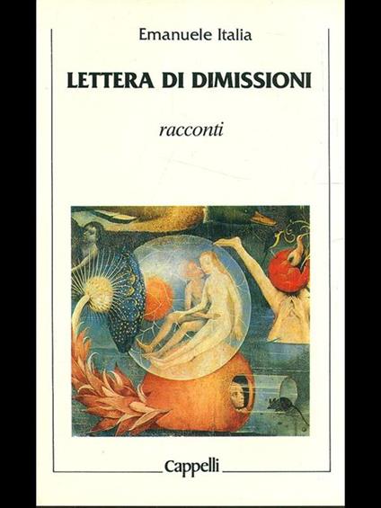 Lettera di dimissioni - copertina
