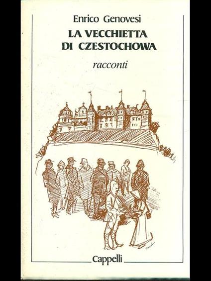 La vecchietta di Czestochowa - copertina