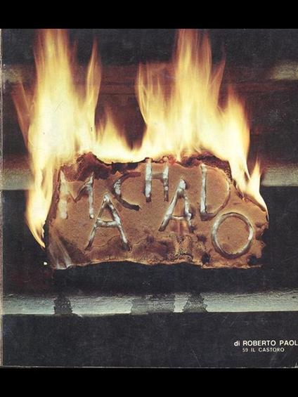 Antonio Machado - Roberto Paoli - copertina