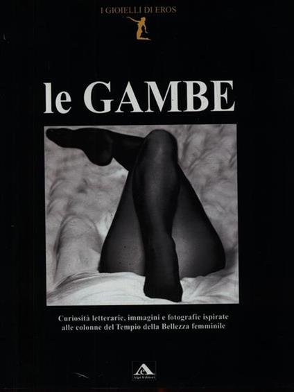 Le gambe - copertina