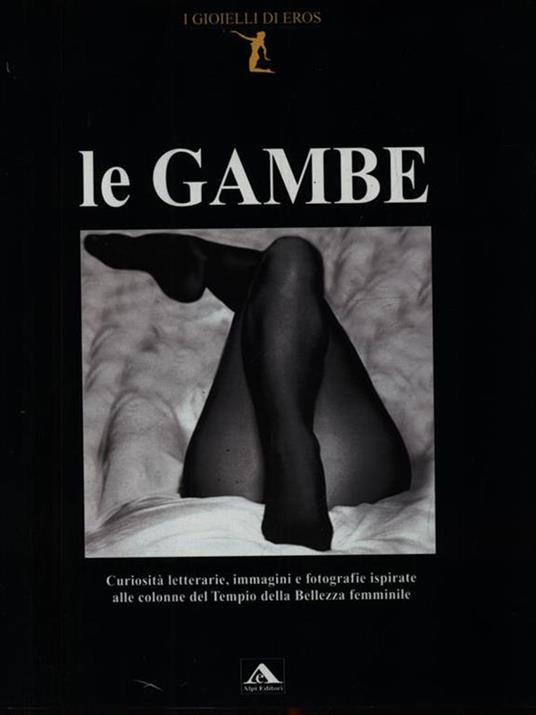 Le gambe - copertina