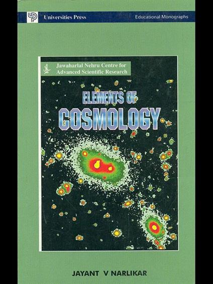elements of cosmology - copertina