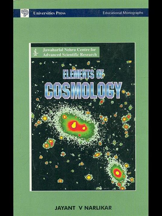 elements of cosmology - copertina