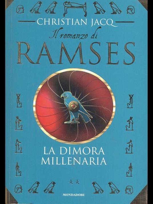 La dimora millenaria - Christian Jacq - copertina