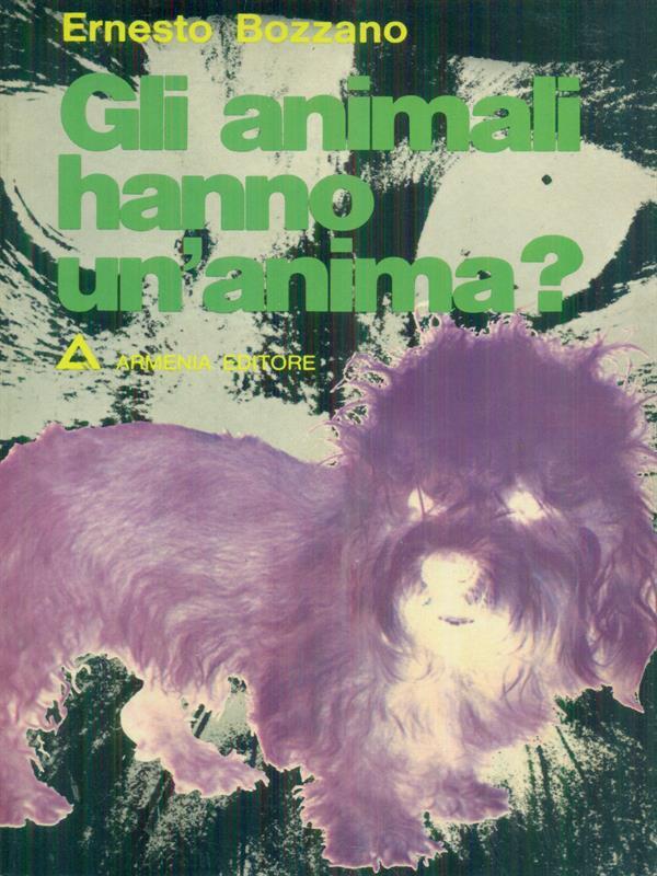 Gli animali hanno un'anima?