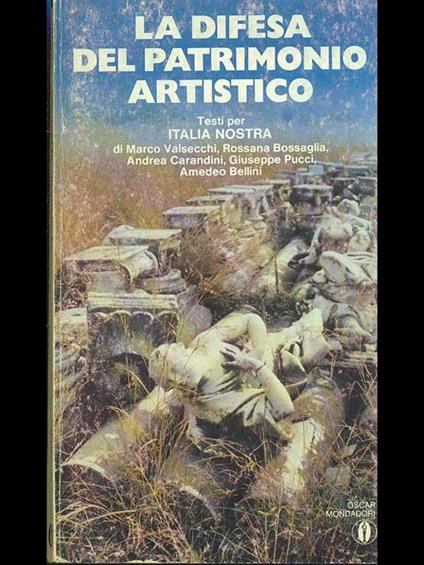 La difesa del patrimonio artistico -   - copertina