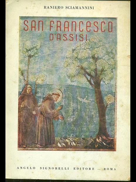 San Francesco D'Assisi - Carolina Invernizio,Raniero Sciamanni - copertina