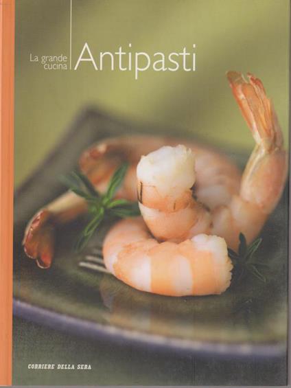 Antipasti - copertina
