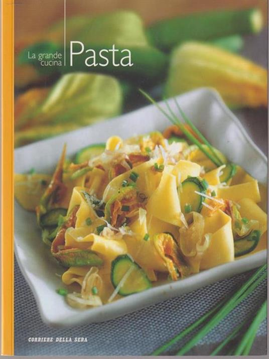 Pasta - Pierre Benoit - copertina