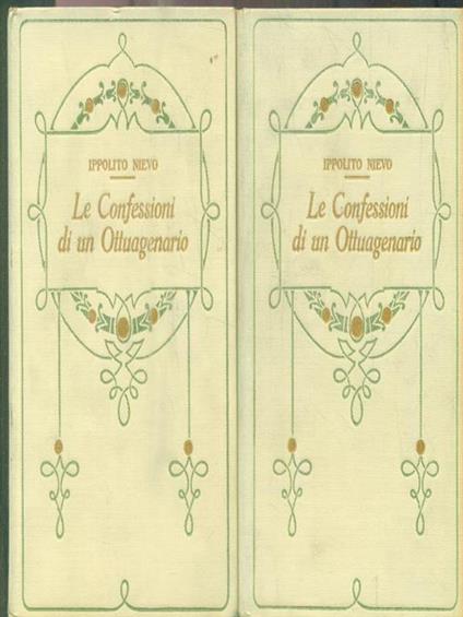Le confessioni di un ottuagenario - Ippolito Nievo - copertina