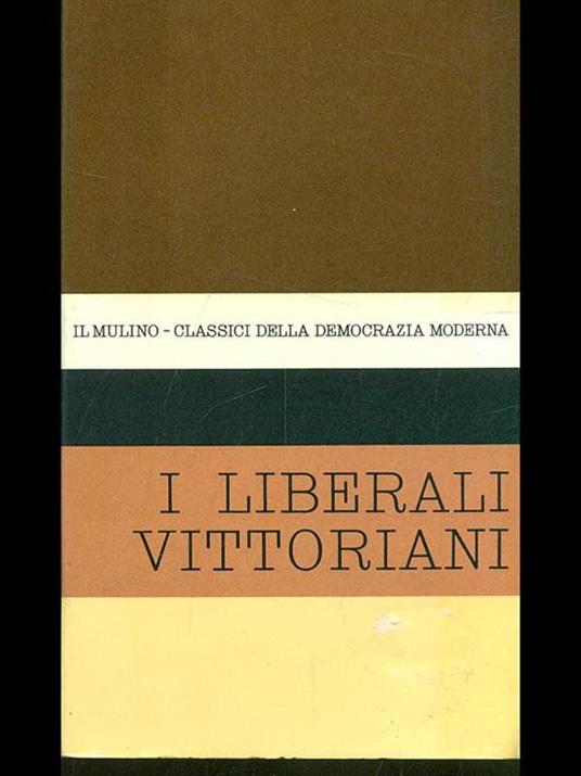 I liberali vittoriani - copertina