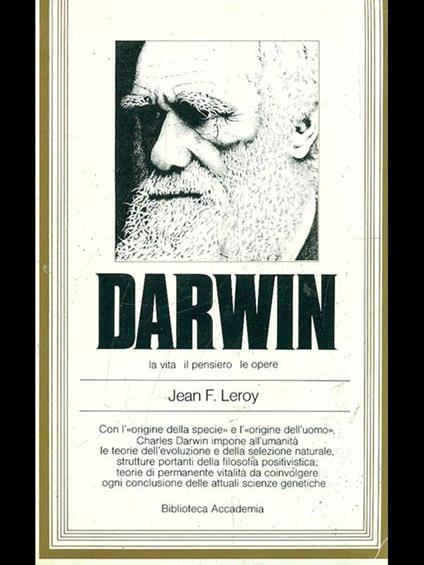Darwin - copertina