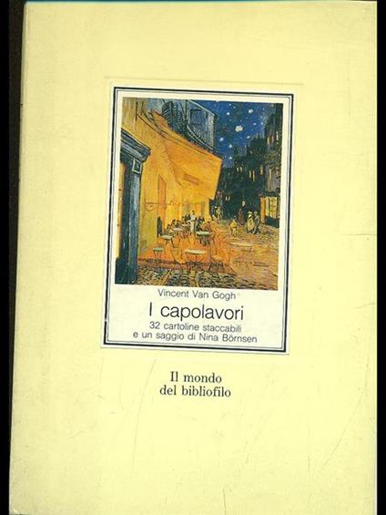 I capolavori - Vincent Van Gogh - copertina