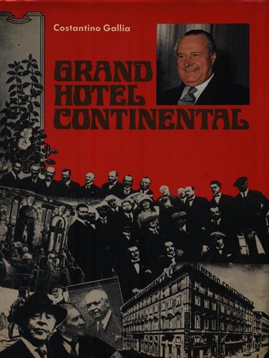 Grand Hotel Continental - copertina