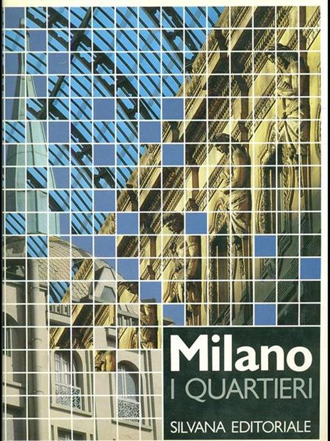 Milano i quartieri - Gianni Guadalupi - copertina