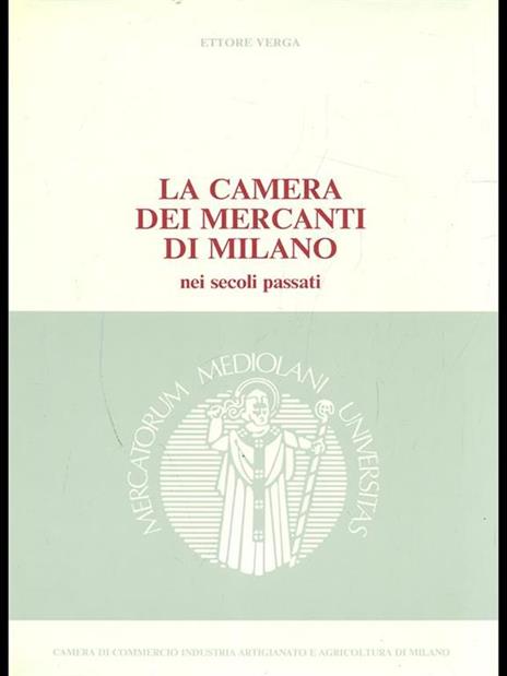 La camera dei mercati di Milano nei secoli passati - 9