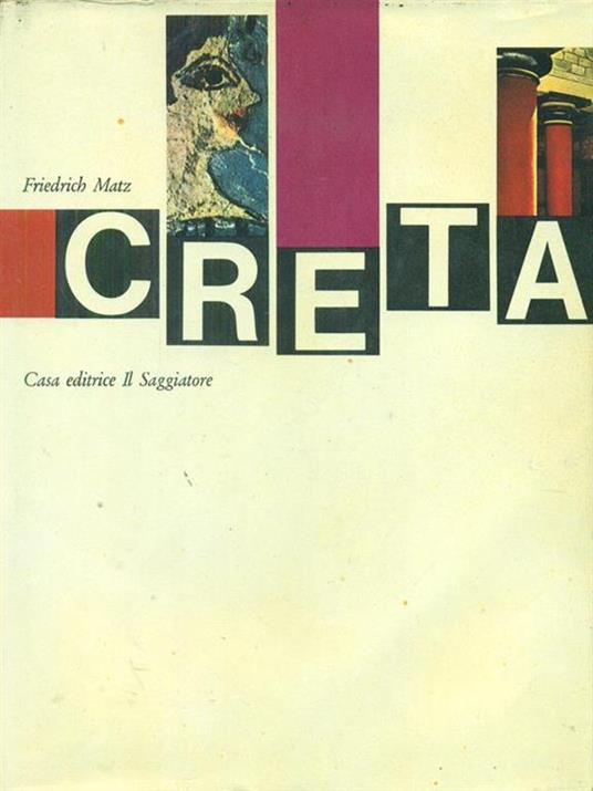 Creta - Friedrich Matz - copertina