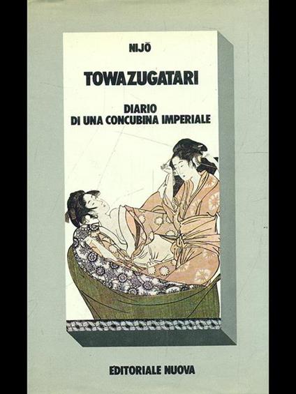 Towazugatari - Nijo - copertina