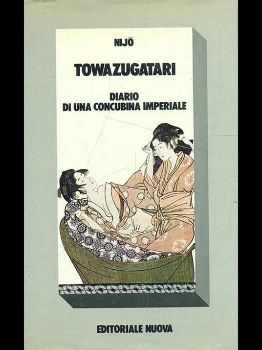Towazugatari - Nijo - copertina