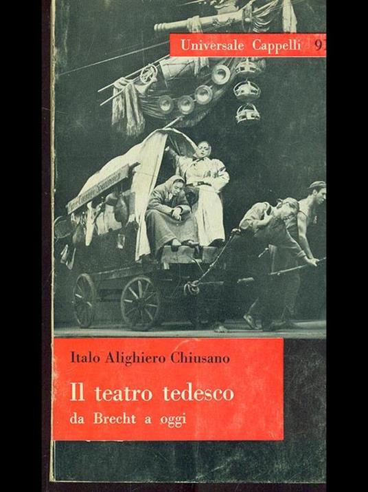 Il teatro tedesco da Brecht ad oggi - Italo A. Chiusano - 3