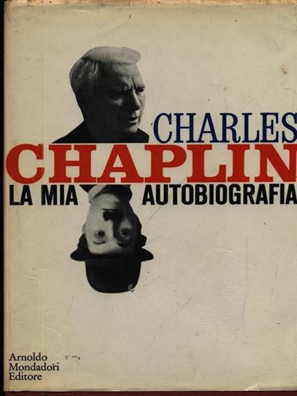 La mia autobiografia - Charles Chaplin - copertina