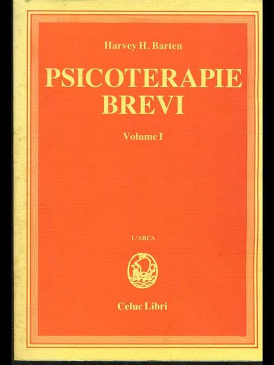 Psicoterapie brevi Vol. 1 - copertina