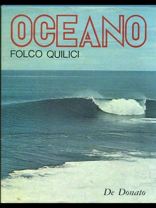 Oceano - Folco Quilici - copertina