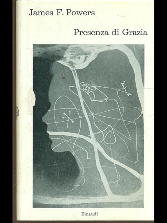 Presenza di Grazia - James Powers - copertina