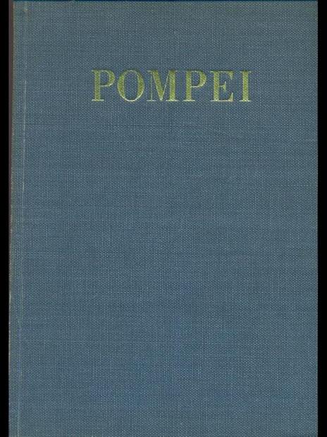 Pompei - Amedeo Maiuri - copertina