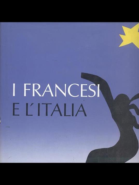 I francesi e l'Italia - Carlo Bertelli - copertina