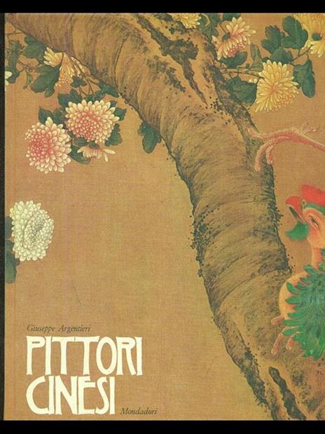 Pittori cinesi - Giuseppe Argentieri - copertina