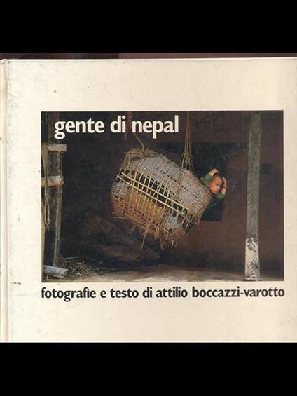 Gente di Nepal - Attilio Boccazzi Varotto - copertina
