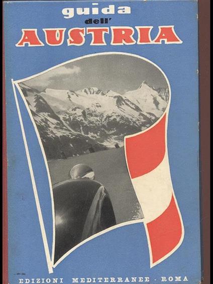 Guida turistica dell'Austria - Mario Melani - copertina