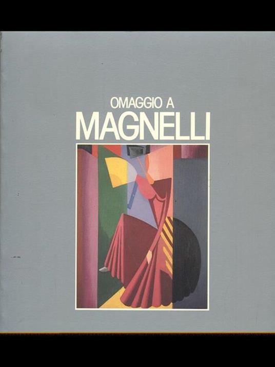 Omaggio a Magnelli - copertina